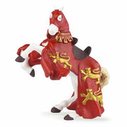Papo - Red King Richard horse