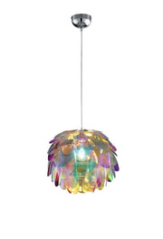 Lampada a sospensione RL Clover Ø40 multicolore E27