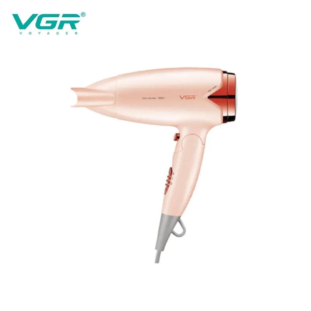 Trade Shop - Asciugacapelli Professionale Vgr V-428 – Hair Dryer Parrucchiere Shop Potente -