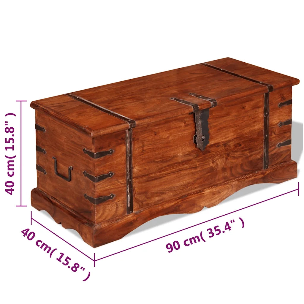 Cassapanca in Legno Massello CFW8013537