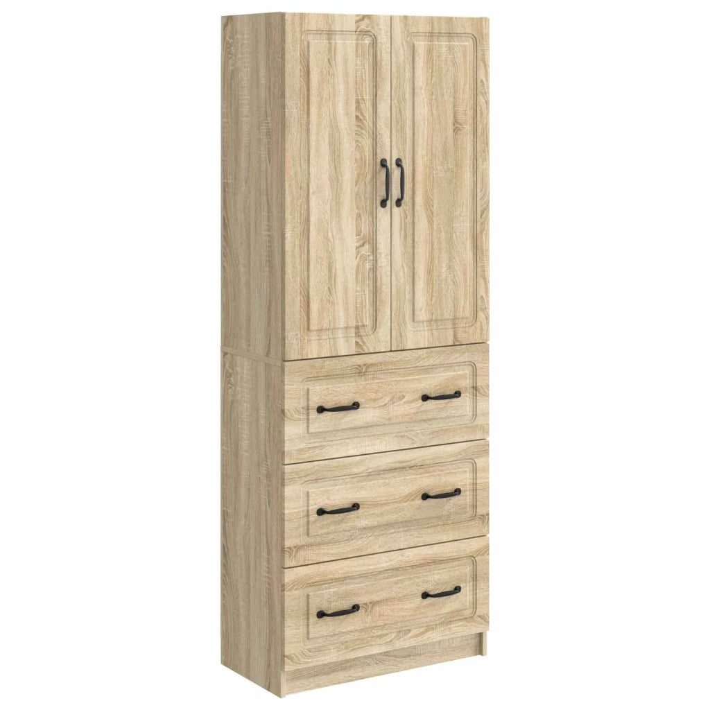 Set di armadi 2 pcs Rovere Sonoma 66 x 34,5 x 87 cm 3416963