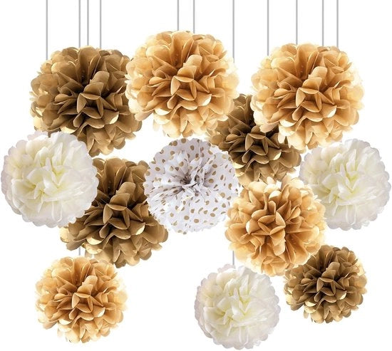 Decorazioni per matrimoni - Papier fiori - Enorme