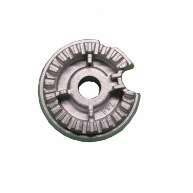 BRUCIATORE FUOCO PICCOLO PIANO COTTURA ARISTON INDESIT DE LONGHI 259894 2 FORI - Ariston Indesit