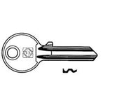 chiavi per cilindri ala 5 spine piccole aa2r - aa2r sx cod:ferx.fer50449