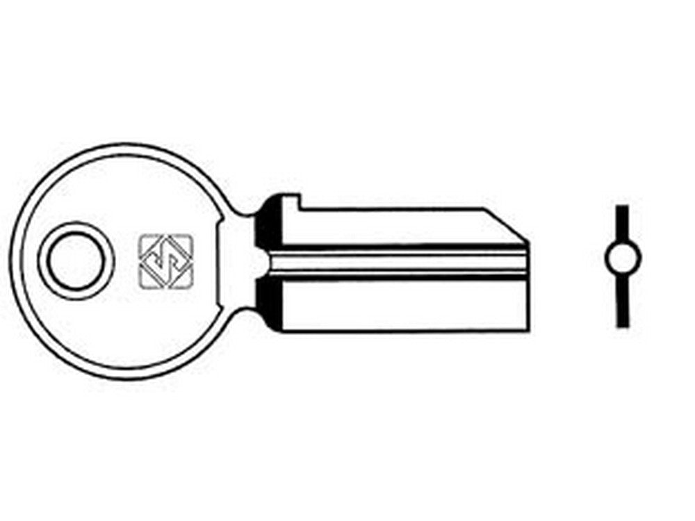 chiavi per cilindri alke alk2 - alk2 cod:ferx.fer50739