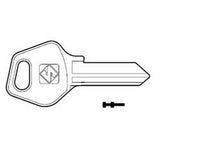 chiavi per cilindri fasem 4 spine grandi fm1 - fm1 cod:ferx.fer52412
