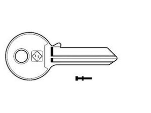 chiavi per cilindri fasem 5 spine grandi fm090 - fm090 cod:ferx.fer52405