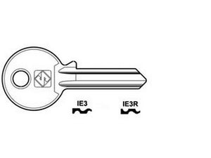 chiavi per cilindri iseo 5 spine piccole - ie3 dx cod:ferx.fer52887