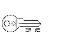 chiavi per cilindri viro 5 spine piccole - vi086 dx  cod:ferx.fer54812
