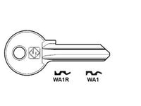 chiavi per cilindri wally 5 spine grandi - wa1r sx cod:ferx.fer54881