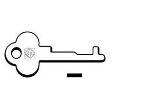 chiavi passepartout per cassette postali 1003p1 - 1003p1 cod:ferx.fer53709