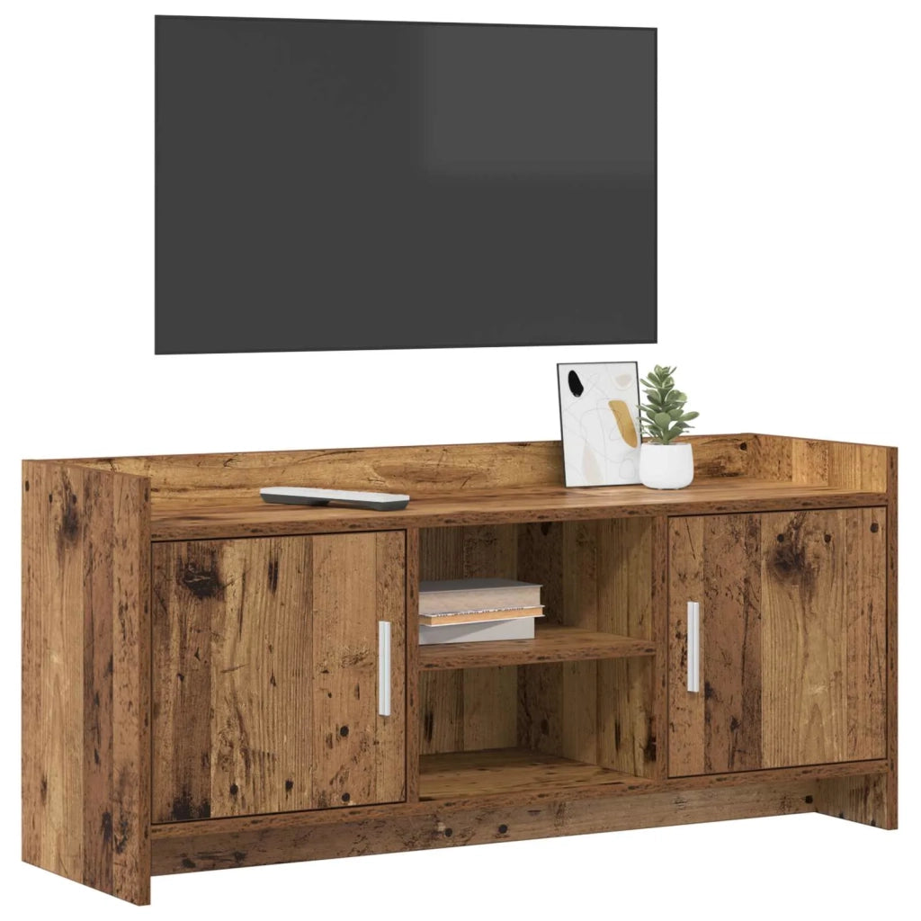 Mobile TV 102 x 33 x 47 cm Legno antico Legno ingegnerizzato 8011169