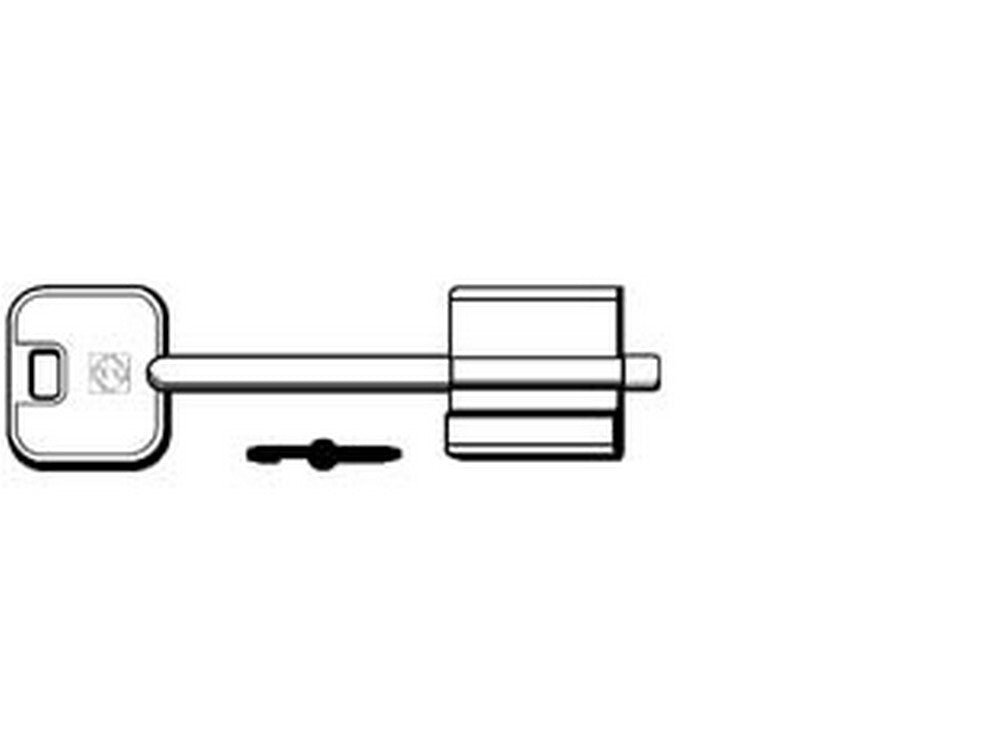 chiavi doppia mappa cr 5r3 - 5r3 cod:ferx.fer67034
