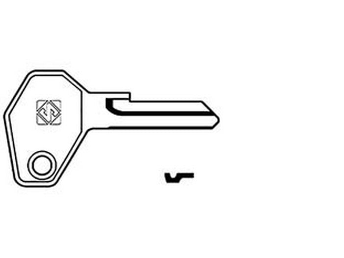 chiavi zadi per moto varie zd7 - zd7 cod:ferx.fer55291