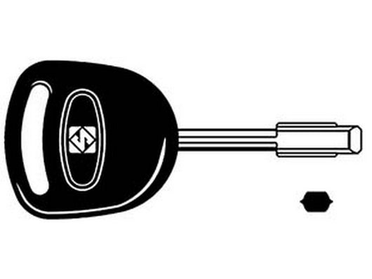 chiavi tibbe per auto ford fo21p - fo21p cod:ferx.fer67171