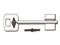 chiavi doppia mappa 00100 - 00100001 dx  (tipo silca cs) cod:ferx.fer64187