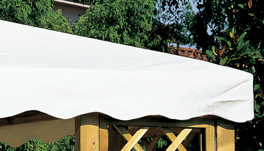Telo In Pvc Per Gazebo 300X400 Cm Bordo Ad Onda