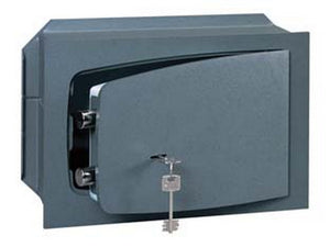 cassaforte con chiave doppia mappa 8a010 - mm.420x195x300h. peso kg.24,7 (8a010-40) cod:ferx.fer65979