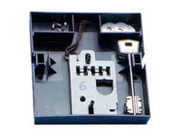 gorges doppia mappa con 3 chiavi scanalate 91184/102 - per serie 20, gambo mm.60, dx cod:ferx.fer79532