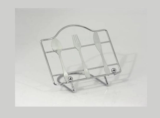 Leggio per Libri Ricette Ricettario da cucina o scuola in Acciaio Inox