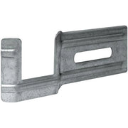 STAFFA SUPPORTO TESTINA MOTORE RULLO AVVOLGIBILI - ZINCATO MM 160X47 SX- 5 pezzi
