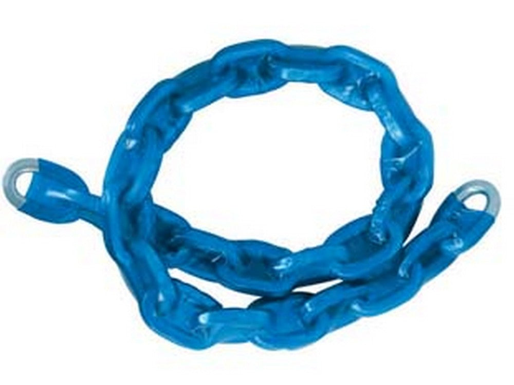 catena cementata maglia quadra rivestita in plastica - mm.10x10 cm.200 cod:ferx.fer11747