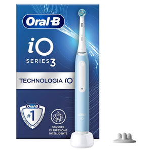 Spazzolino elettrico oral-b braun io 3s light blue azzurro - IO3SAZZUR
