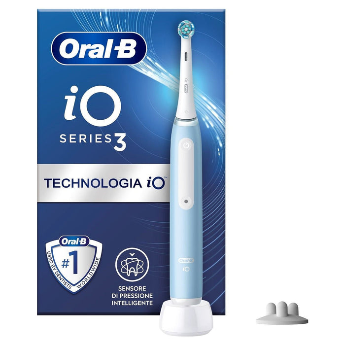 Spazzolino elettrico oral-b braun io 3s light blue azzurro - IO3SAZZUR