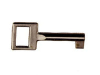 chiavi per casellari in acciaio - n°3 cod:ferx.fer12232