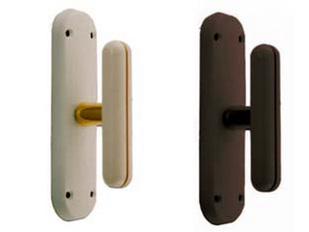 cremonese mod. brasilia per finestra nylon e ottone - nera cod:ferx.fer18340