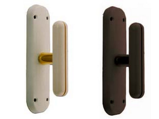 cremonese mod. brasilia per finestra nylon e ottone - nera cod:ferx.fer18340