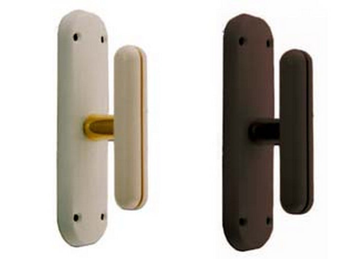 cremonese mod. brasilia per finestra nylon e ottone - nera cod:ferx.fer18340