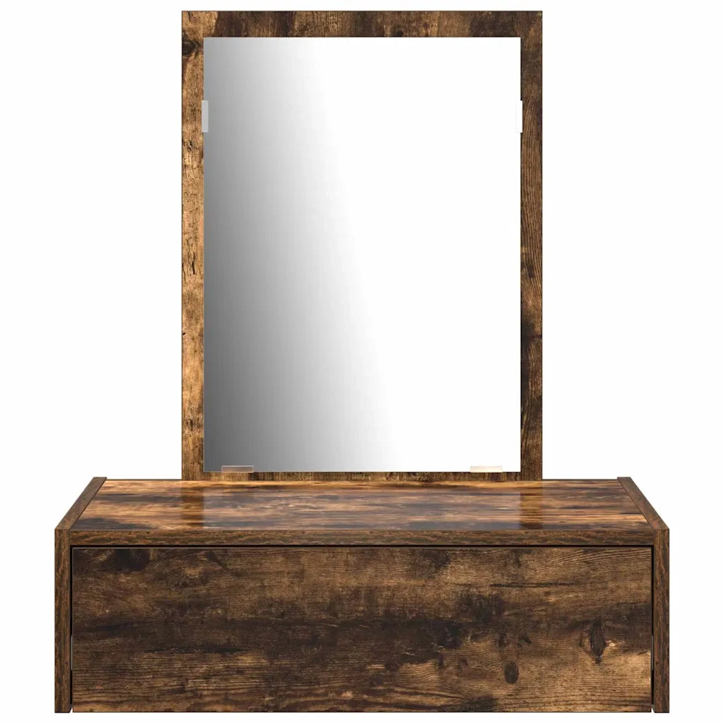 Toeletta | Tavolo da Trucco Marrone 60 x 40 x 70 cm Legno multistrato