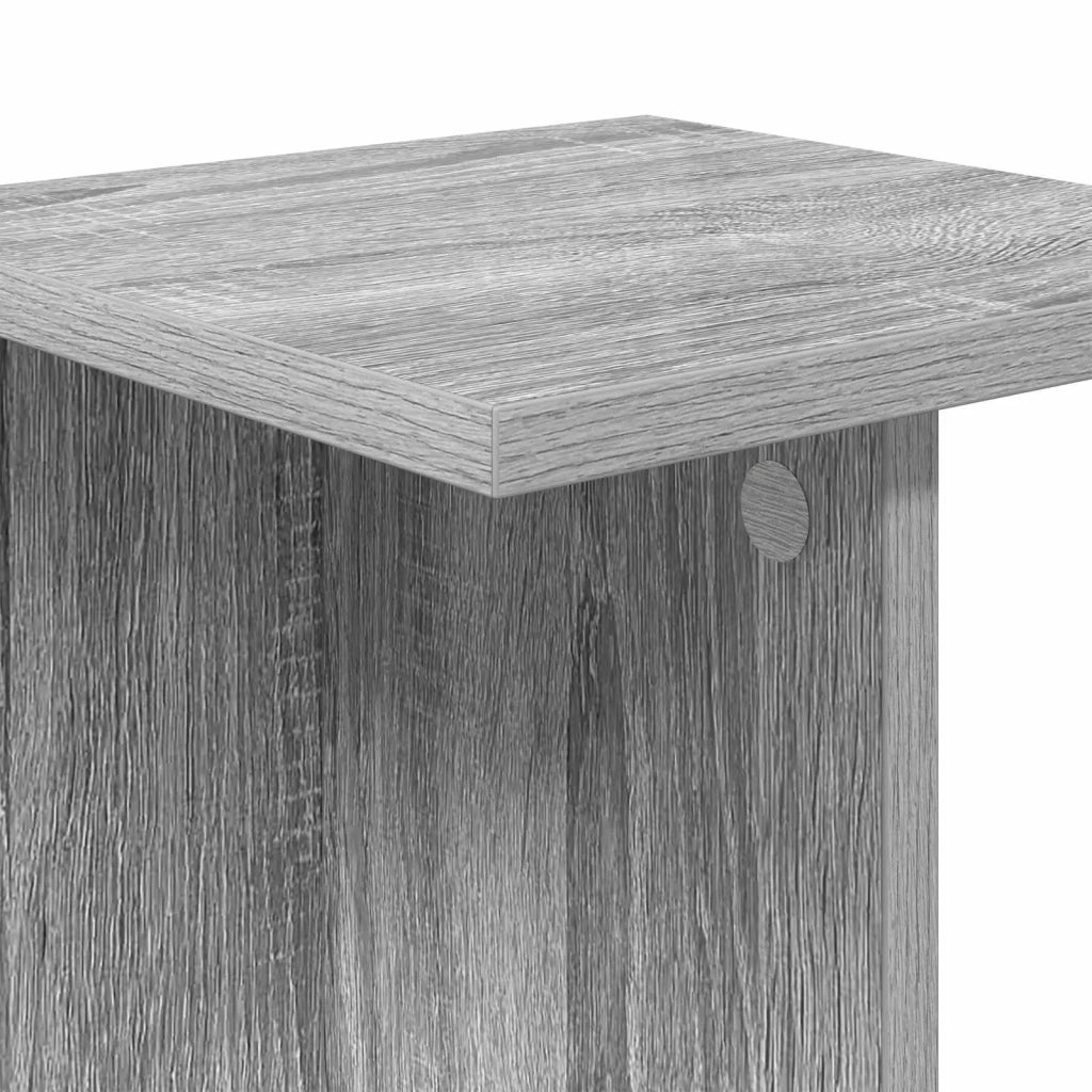 Supporto per piante | Sostegno per piante Sonoma grigia 25 x 25,5 x 60,5 cm