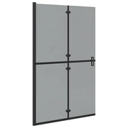 Parete doccia walk-in Nero 120 x 6,5 x 190 cm CFW6283235