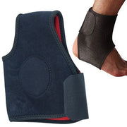Trade Shop - Protezione Caviglia Cavigliera Fascia Sport Palestra Supporto Magnetico Elastico -