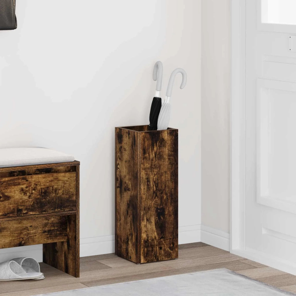 Supporto per Ombrellone Rovere fumé 20 x 20 x 55,5 cm 899443