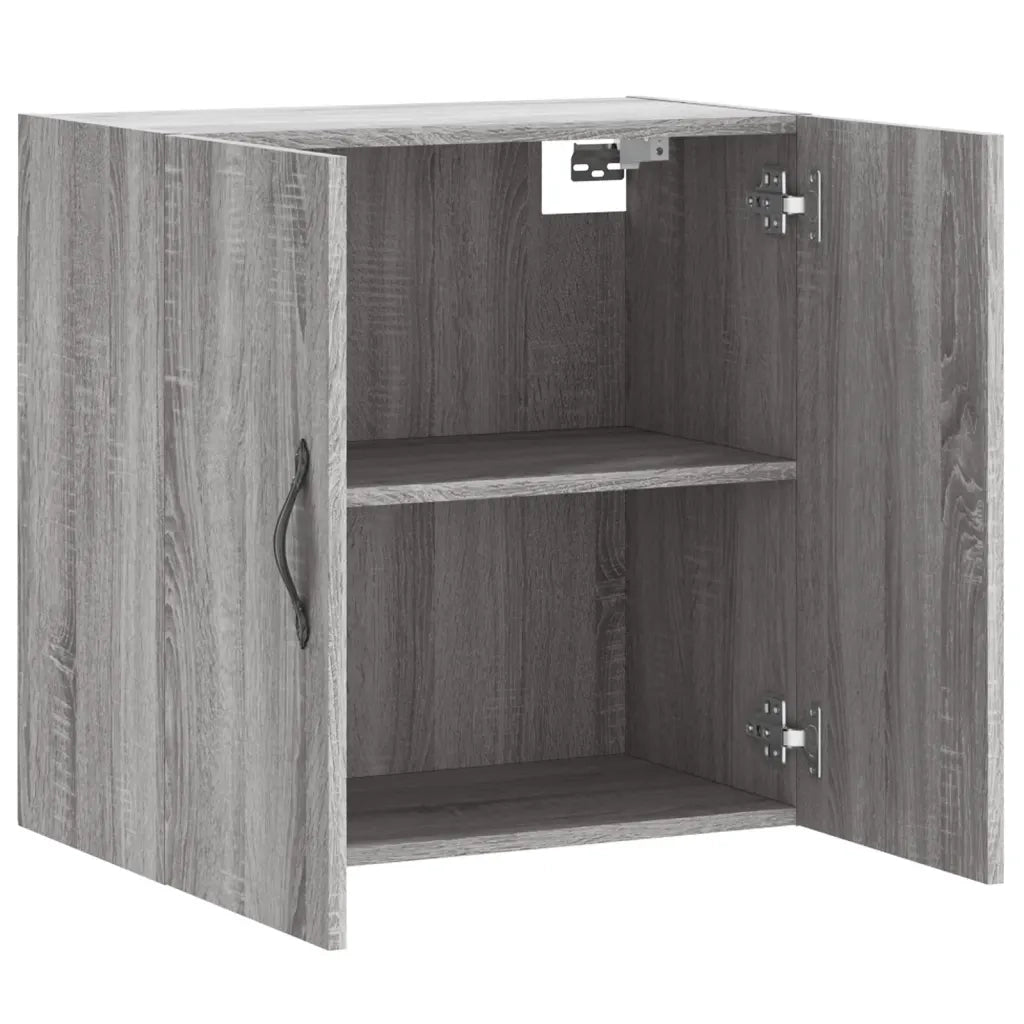 vidaXL Mobile Pensile Grigio Sonoma 60x31x60 cm in Legno Multistrato
