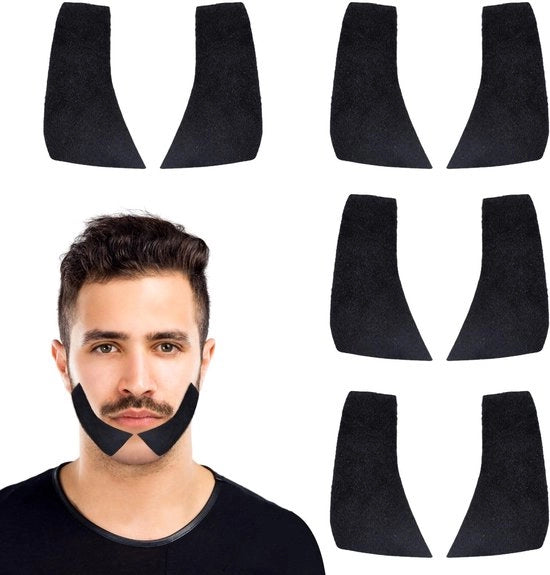 Set di base per la nascita - 4 paia Nero - Pannolini autoadesivi - Polyester - Leggero - Comfortevole comfort di trasporto