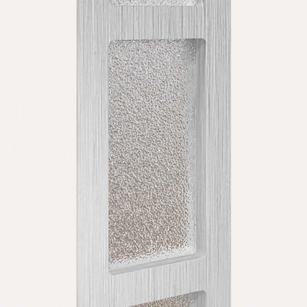 Porta Frontale Bianco 98 x 200 cm PVC 3445716