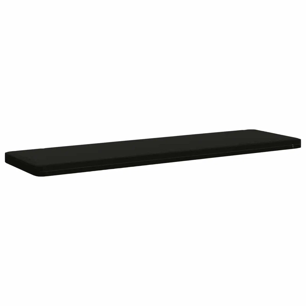 Cuscino per Panchina a 1 Pezzo VUGHT 100% Poliestere Nero 952242