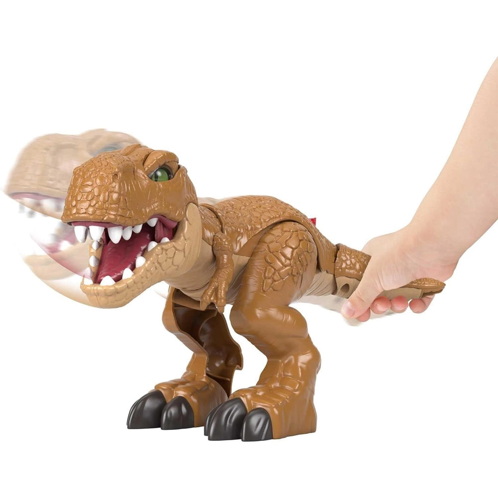 Fisher-Price Imaginext Jurassic World Ferocissimo Dinosauro T-Rex Idea Regalo