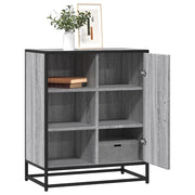 Credenza-Buffet-Armadio da cucina Grigio Sonoma 62x35x76 cm in Legno Multistrato