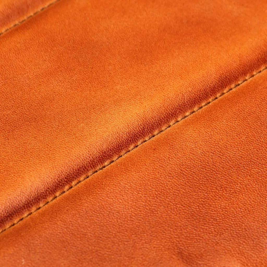 Poltrona in Vera Pelle Tanno cod mxl 20014