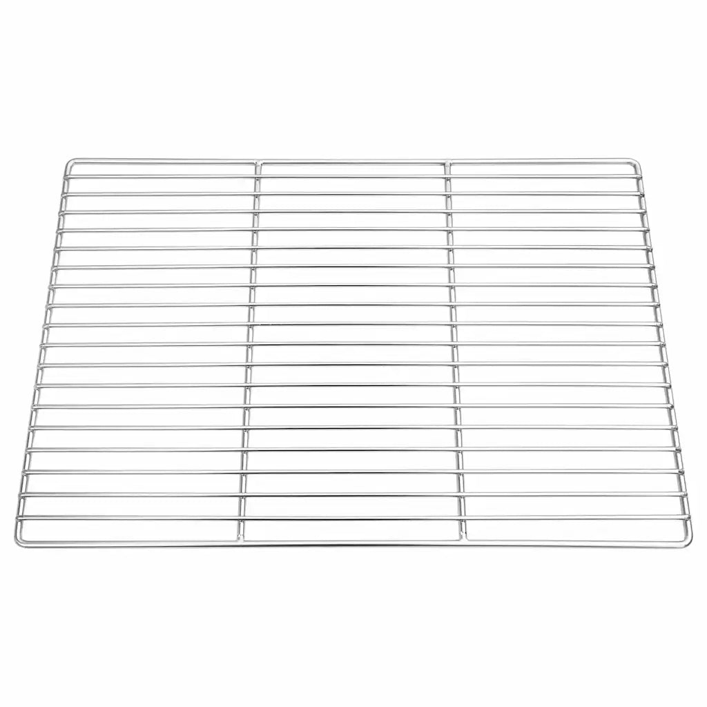 Griglia Argento 50 x 35 cm Acciaio inossidabile CFW7532033