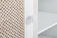 Credenza 1 Anta 3 Ripiani Montiel in Legno