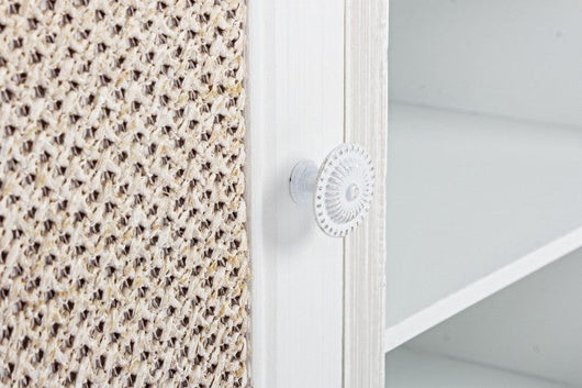 Credenza 1 Anta 3 Ripiani Montiel in Legno