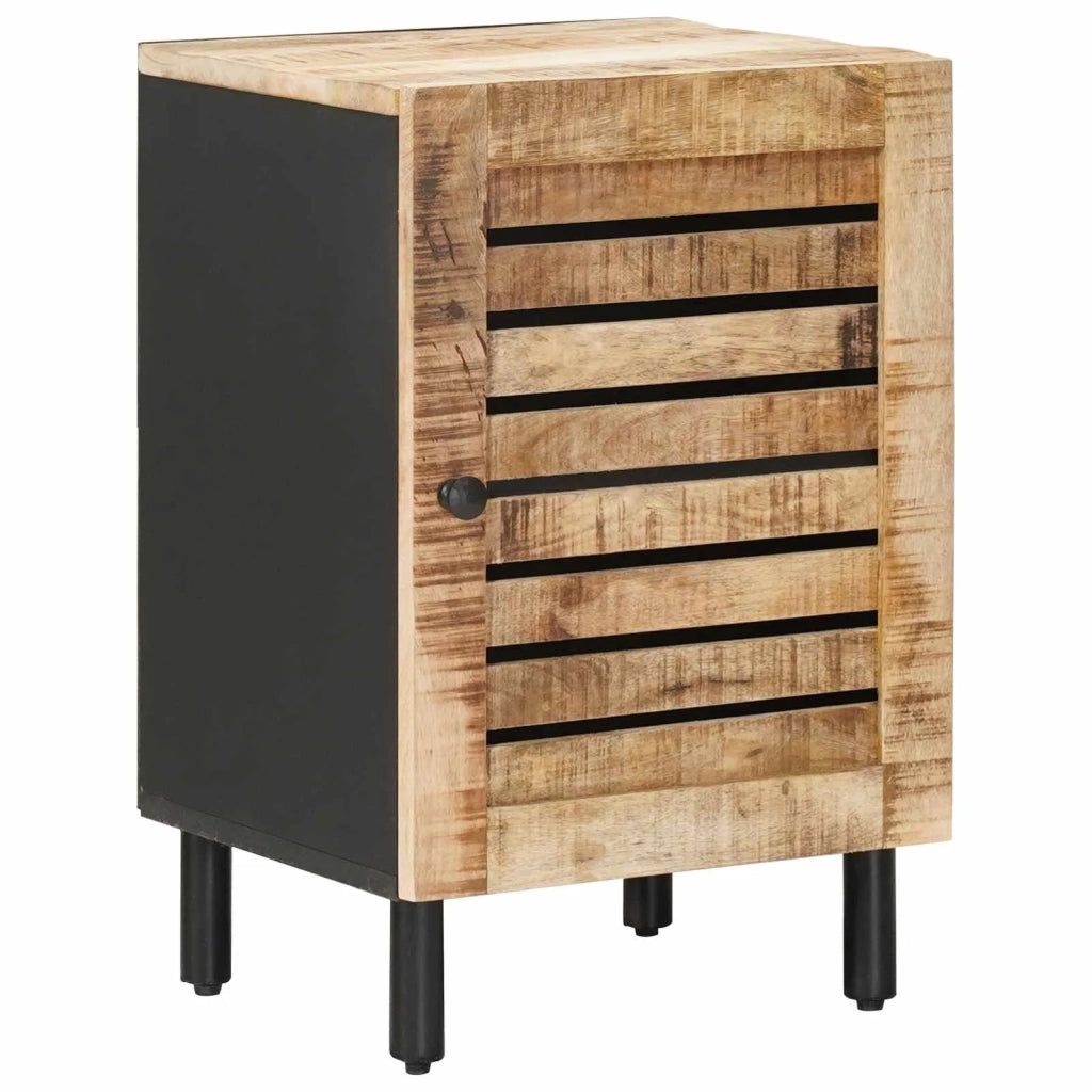 Set di Armadi da Bagno con porta 5 pcs Legno di mango massello 3310168