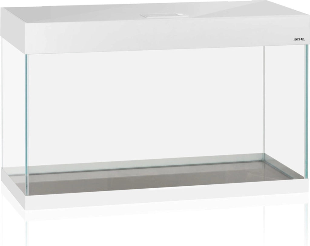 Aquael OptiSet 200 cm101x41x56h senza supporto - acquario in extrachiaro con illuminazione LED Colore: Bianco