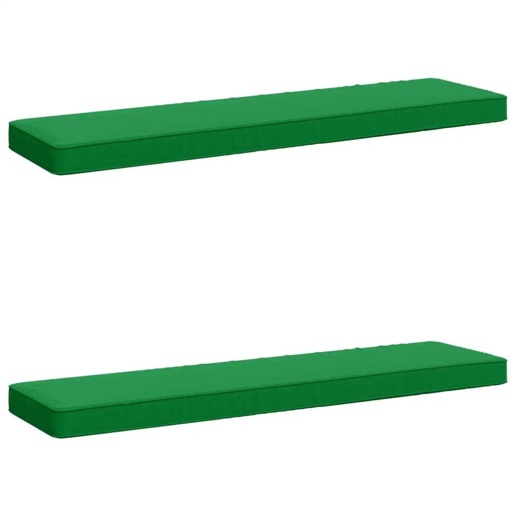 Cuscini per Panchina a 2 Pezzi VUGHT 2 pcs 100% Poliestere 950571